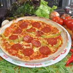 Pizza Calabrese